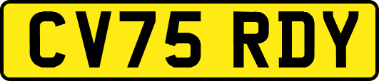 CV75RDY