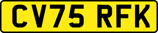 CV75RFK