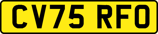 CV75RFO