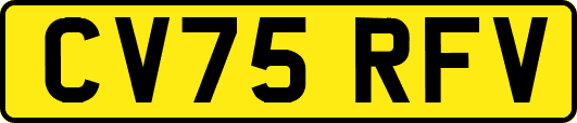 CV75RFV