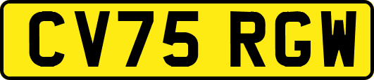 CV75RGW