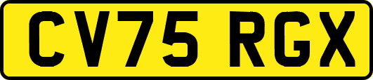 CV75RGX