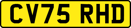 CV75RHD