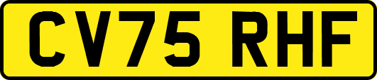 CV75RHF
