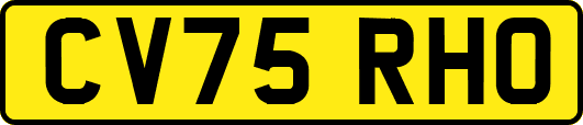 CV75RHO