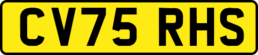 CV75RHS