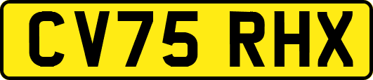CV75RHX