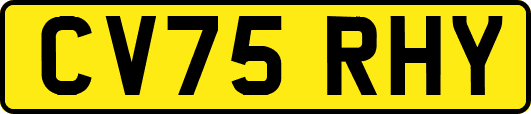 CV75RHY