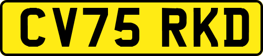 CV75RKD