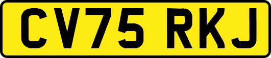 CV75RKJ