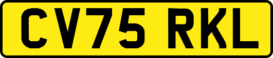 CV75RKL