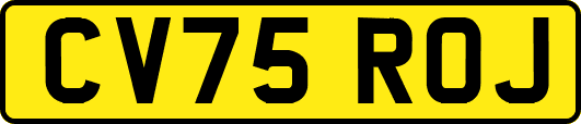 CV75ROJ