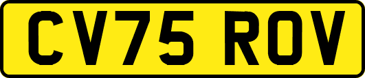 CV75ROV