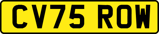 CV75ROW