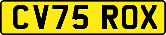 CV75ROX