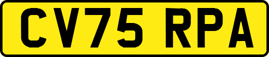 CV75RPA