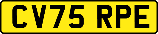 CV75RPE