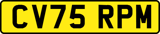 CV75RPM