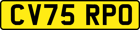 CV75RPO