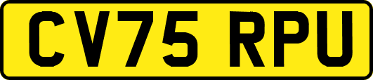 CV75RPU