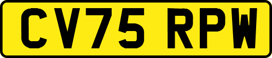 CV75RPW