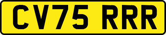 CV75RRR