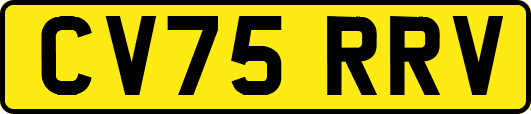 CV75RRV
