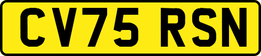 CV75RSN