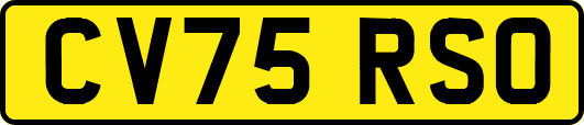 CV75RSO