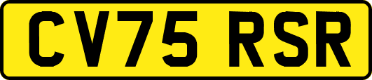 CV75RSR