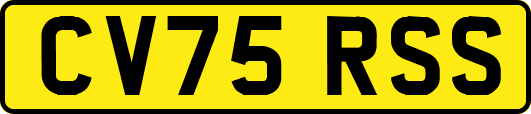 CV75RSS