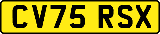CV75RSX