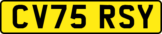 CV75RSY