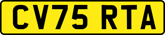 CV75RTA