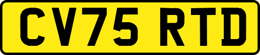 CV75RTD
