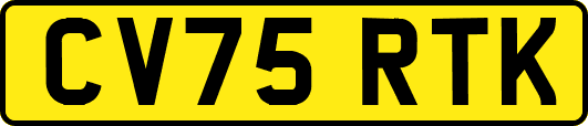 CV75RTK