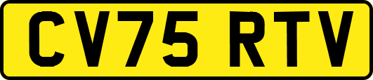 CV75RTV