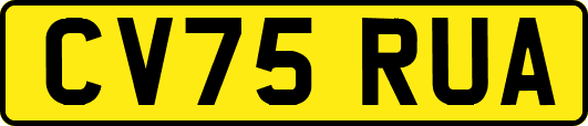 CV75RUA