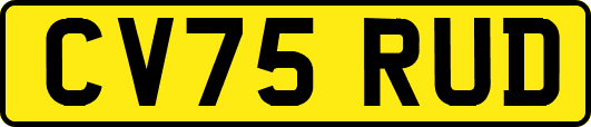 CV75RUD