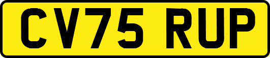 CV75RUP