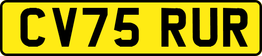 CV75RUR