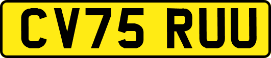 CV75RUU