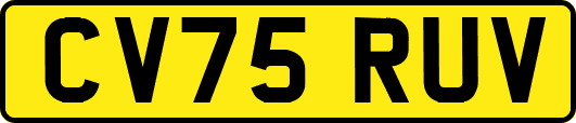 CV75RUV