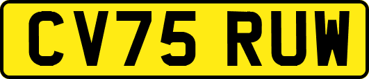 CV75RUW