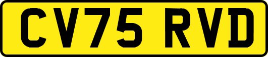 CV75RVD