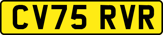 CV75RVR