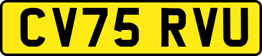 CV75RVU