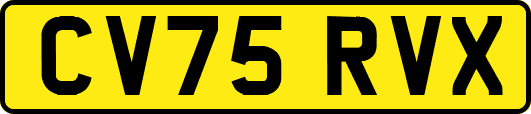 CV75RVX
