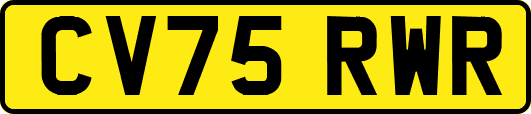 CV75RWR