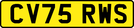 CV75RWS